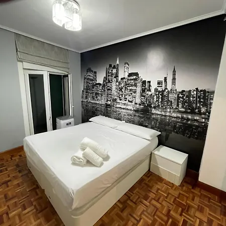 Encantador En El Centro De Con Parking Apartment