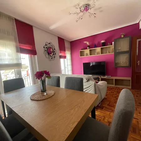 Encantador En El Centro De Con Parking Apartment *