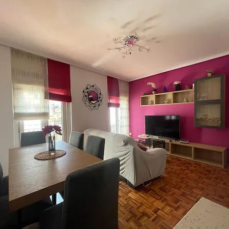 Encantador En El Centro De Con Parking Apartment *