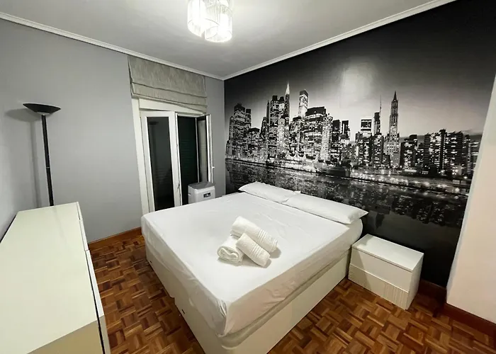 Encantador En El Centro De Con Parking Appartement Castro Urdiales