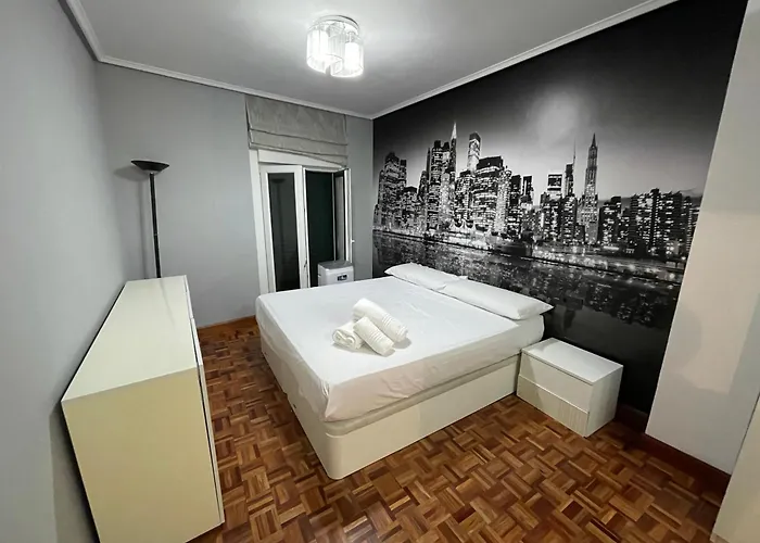 Encantador En El Centro De Con Parking *