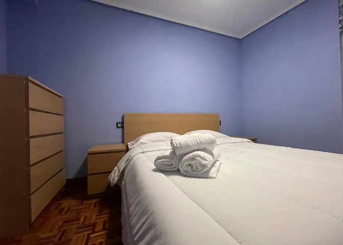 Encantador En El Centro De Con Parking Appartement