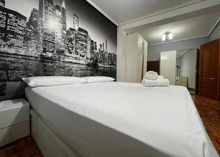 Appartement Encantador En El Centro De Con Parking