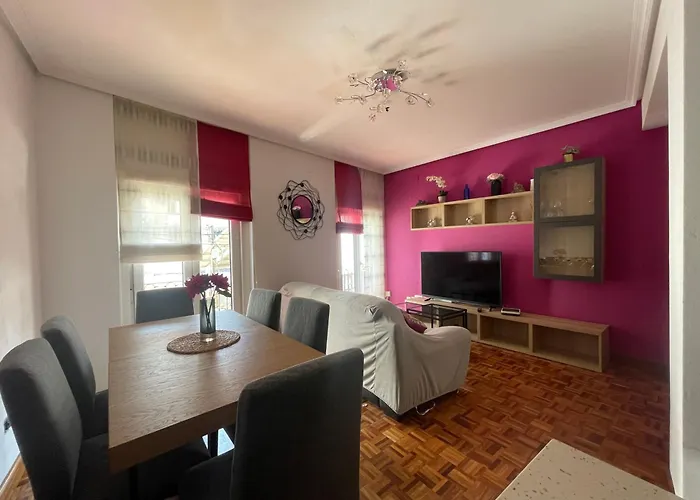 Encantador En El Centro De Con Parking Appartement *