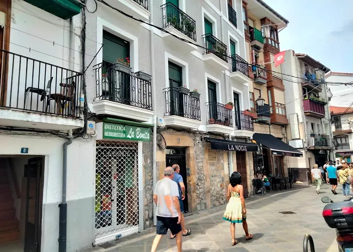 Encantador En El Centro De Con Parking Castro Urdiales