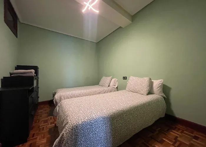 Encantador En El Centro De Con Parking