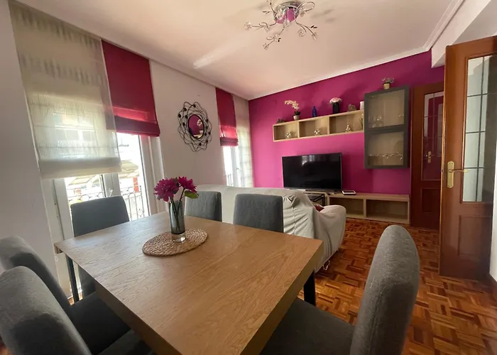 Encantador En El Centro De Con Parking Appartamento *